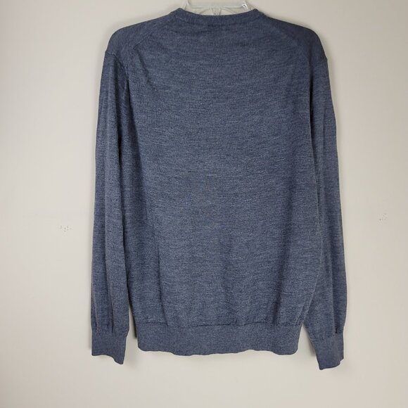 Armani Exchange Gray Wool Sweater Size L - Picture 4 of 12